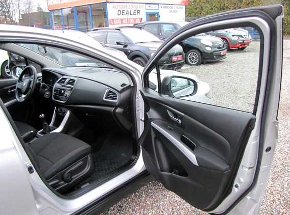 Suzuki SX4 cena 59999 przebieg: 133613, rok produkcji 2018 z Ziębice małe 137